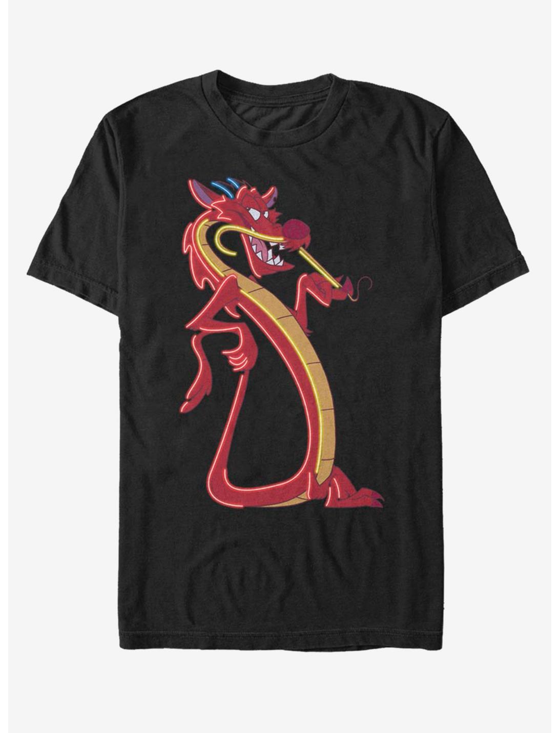 Disney Mulan Red Glow Mushu T-Shirt