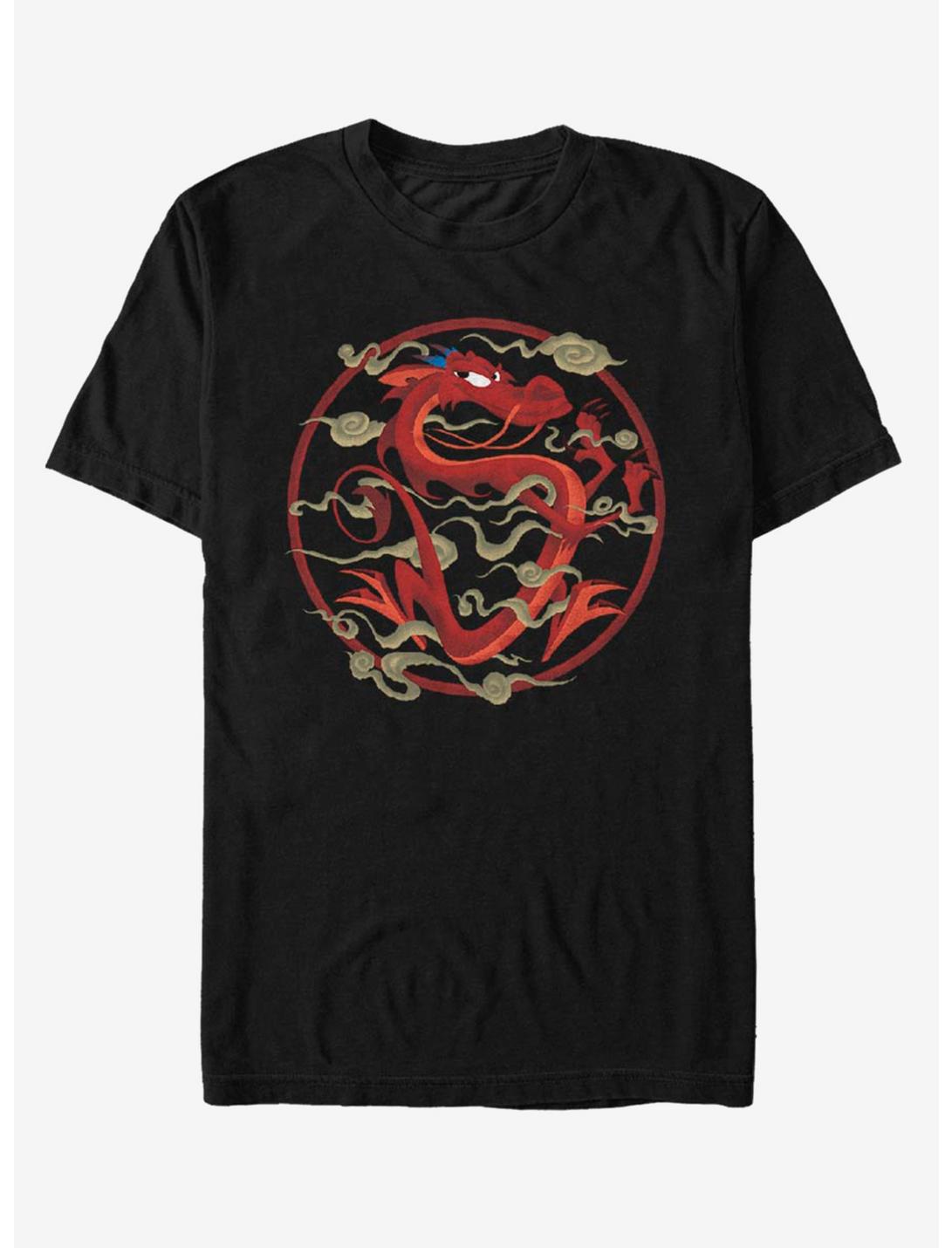 Disney Mulan Mushu Emblem T-Shirt