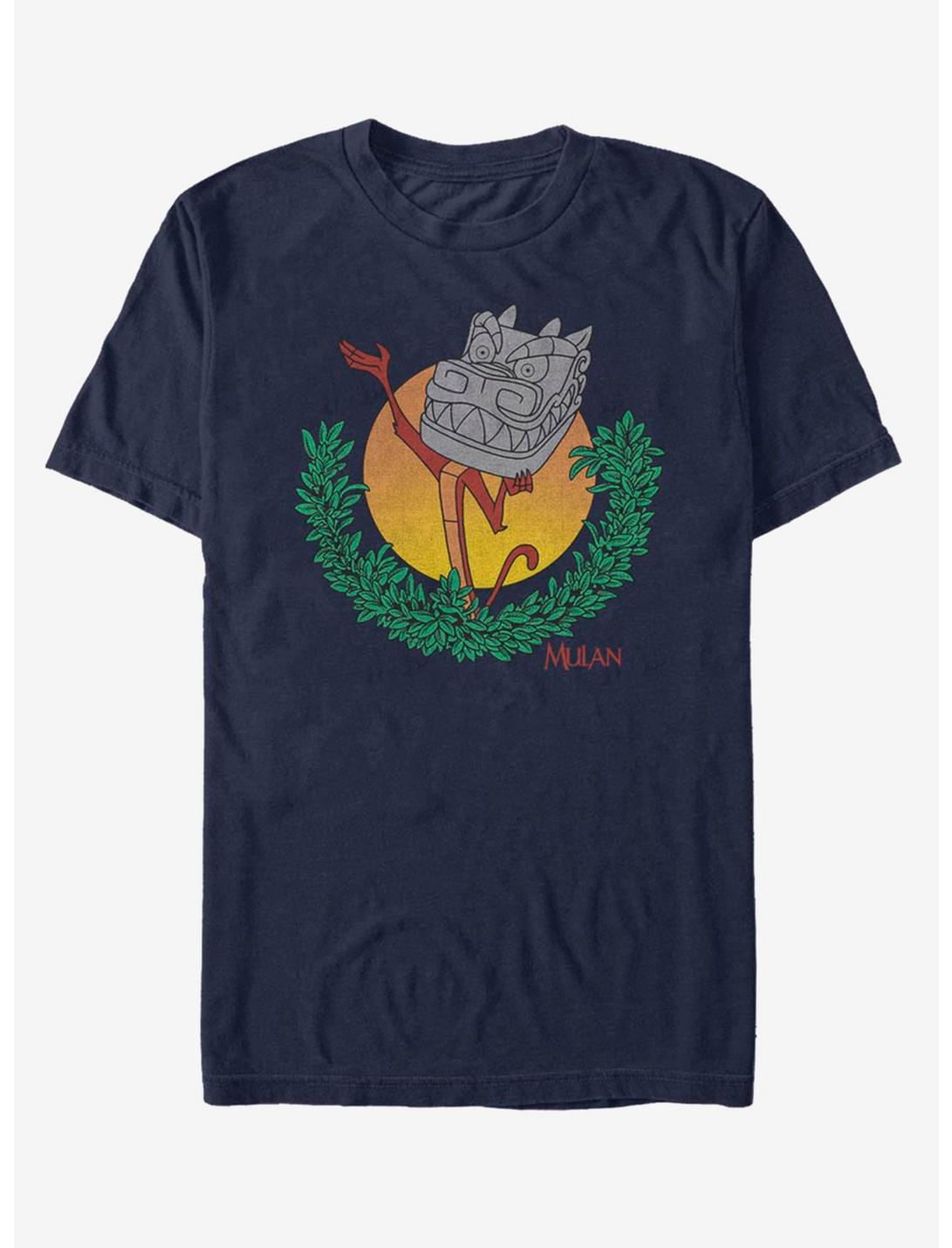 Disney Mulan Mushu Stone Dragon T-Shirt