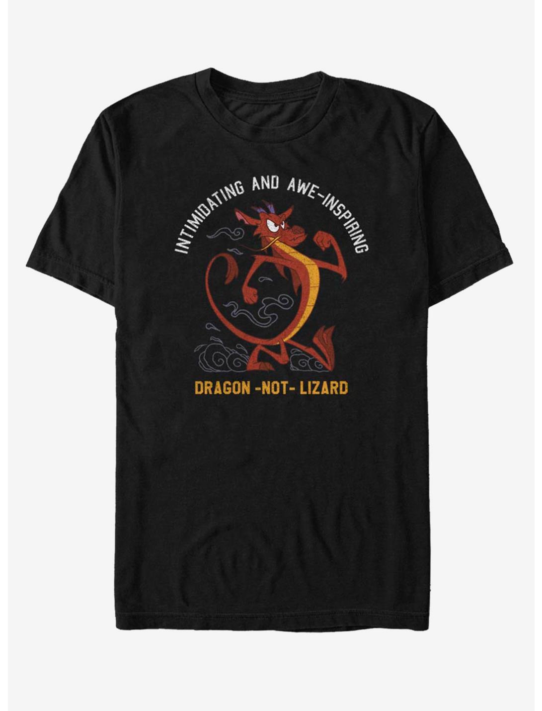 Disney Mulan Intimidating Dragon Mushu T-Shirt
