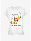 Disney Winnie The Pooh Oh, Bother Classic Girls T-Shirt
