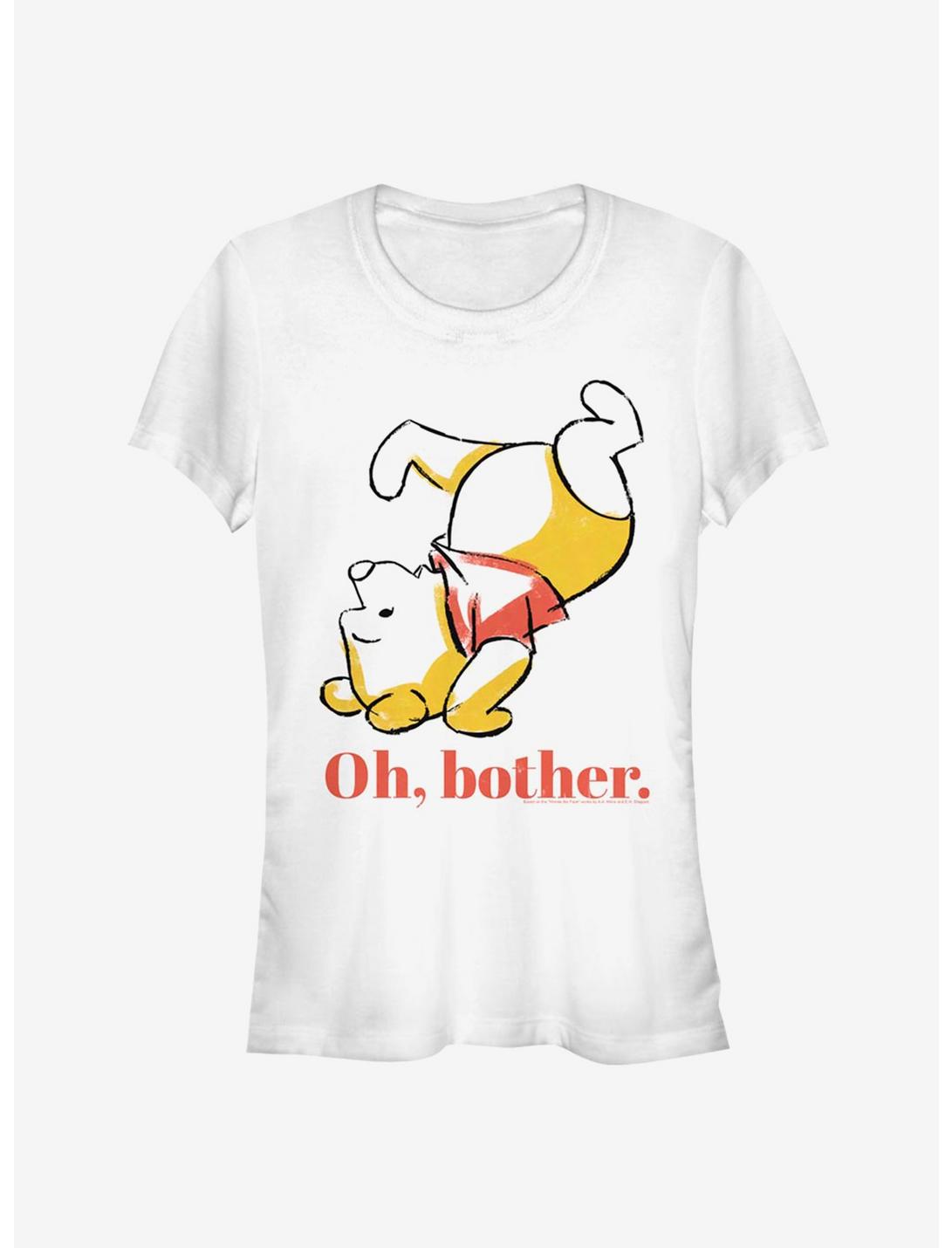 Disney Winnie The Pooh Oh, Bother Classic Girls T-Shirt