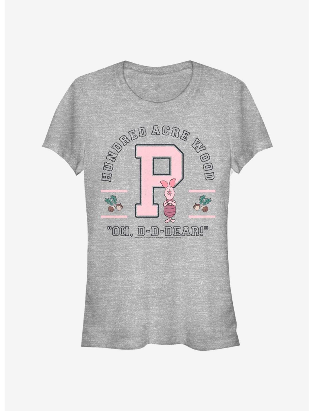 Disney Winnie The Pooh Piglet 100 Acre Wood Classic Girls T-Shirt