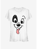 Disney 101 Dalmatians Spot Face Classic Girls T-Shirt