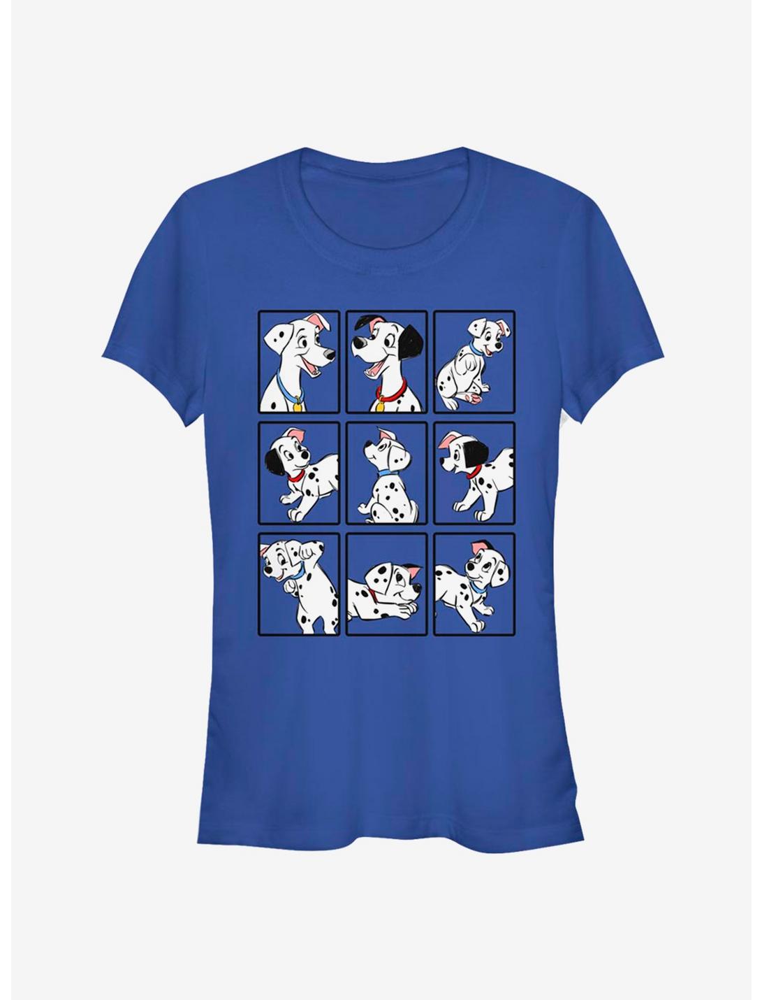 Disney 101 Dalmatians Dalmatian Box Up Girls T-Shirt