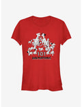 Disney 101 Dalmatians The Whole Gang Classic Girls T-Shirt