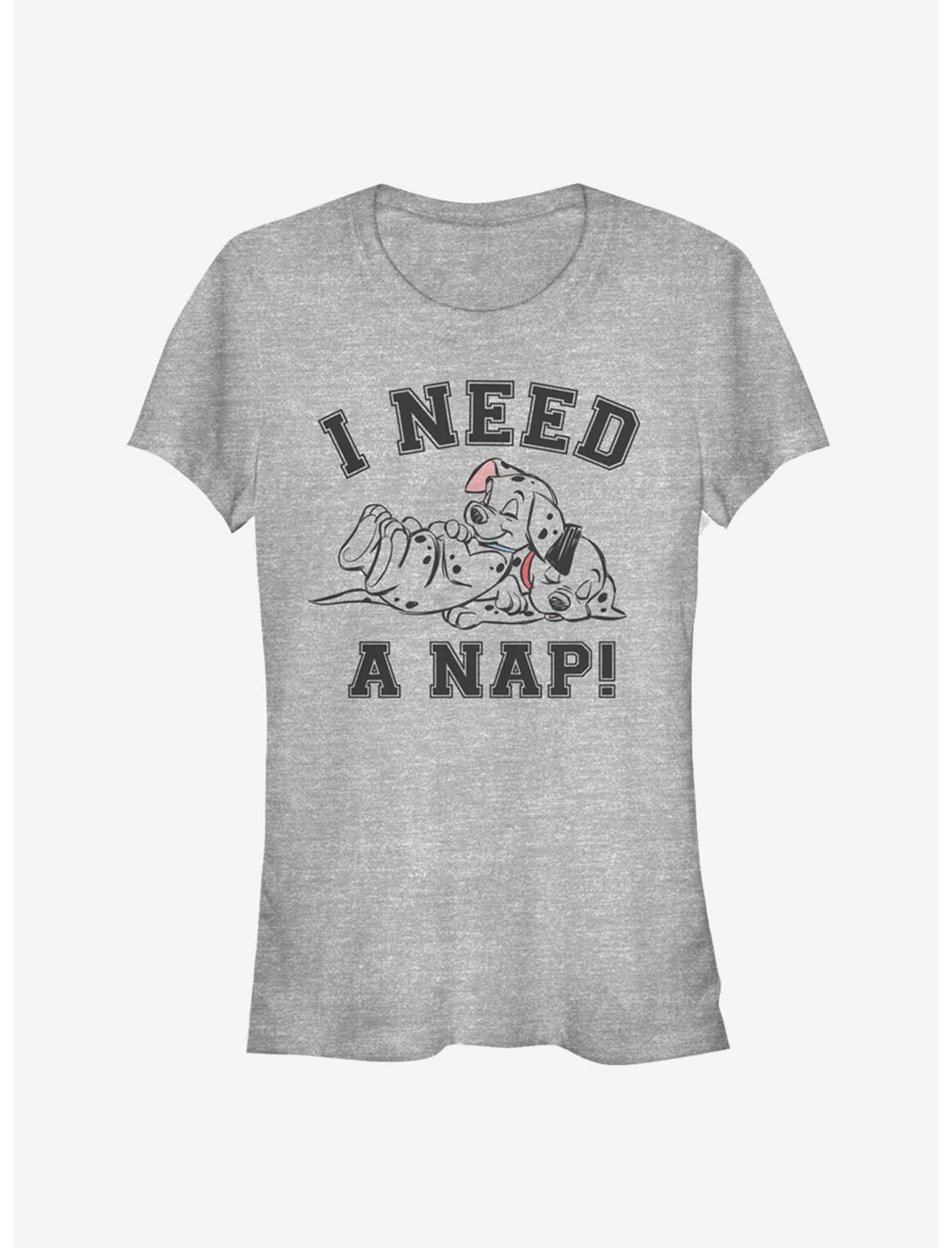 Disney 101 Dalmatians I Need A Nap Classic Girls T-Shirt