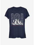 Disney 101 Dalmatians One Oh One Spots Girls T-Shirt