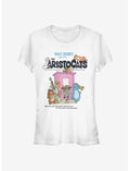 Disney Aristocats Classic Movie Poster Classic Girls T-Shirt