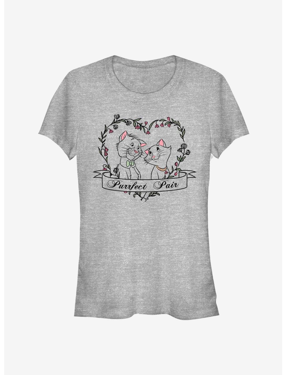 Disney Aristocats Duchess And O'Malley Purfect Pair Classic Girls T-Shirt