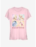 Disney Winnie The Pooh Never Stop Dreaming Girls T-Shirt
