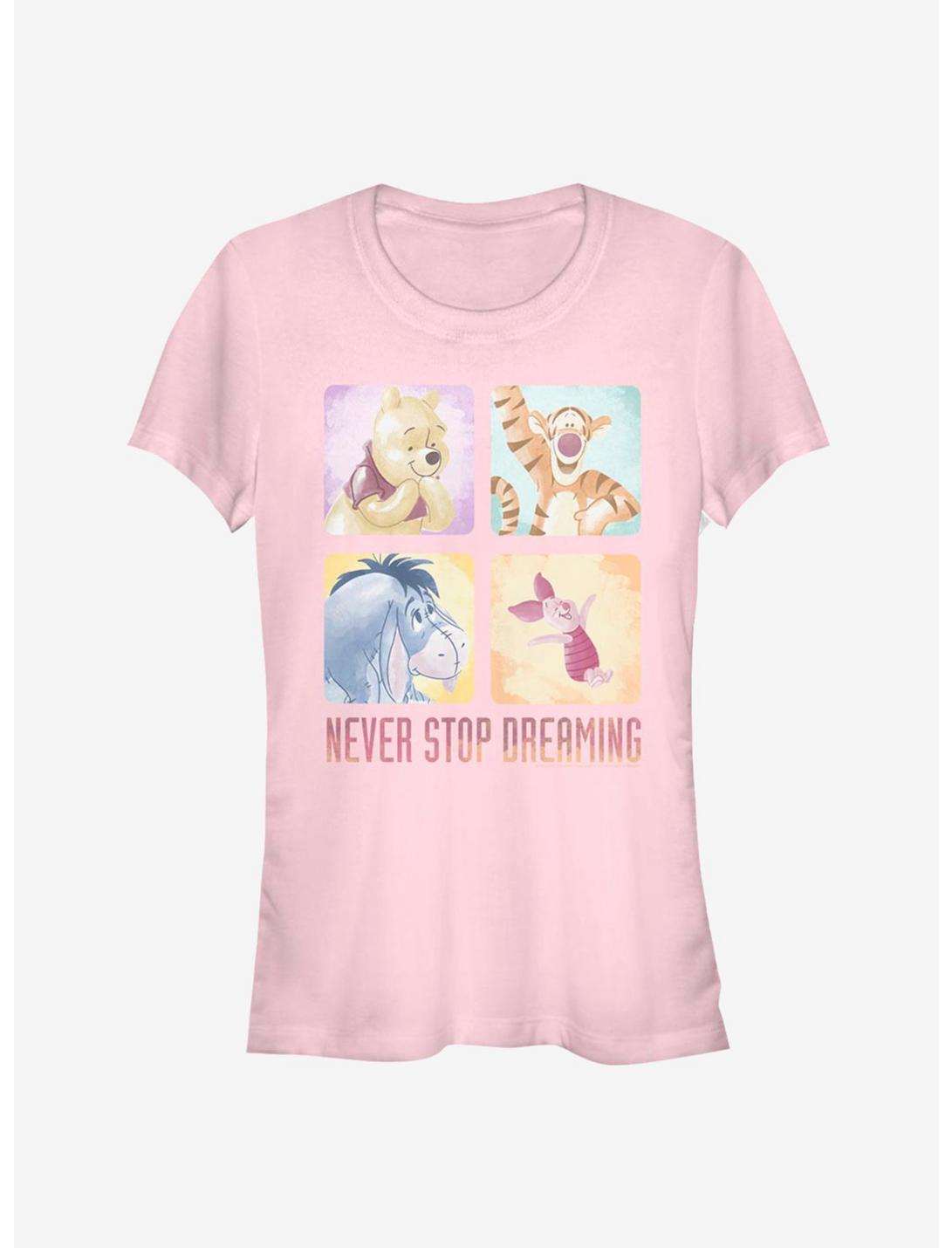Disney Winnie The Pooh Never Stop Dreaming Girls T-Shirt