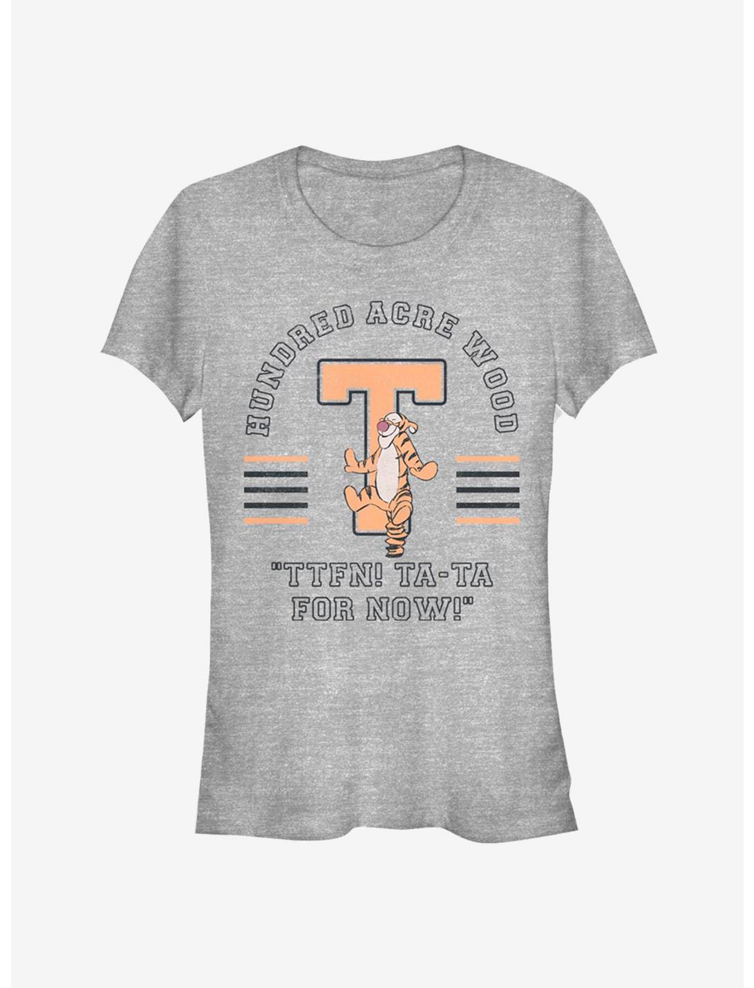 Disney Winnie The Pooh Tigger 100 Acre Wood Classic Girls T-Shirt