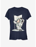 Disney Mickey Mouse Astronaut Classic Girls T-Shirt