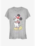 Disney Mickey Mouse Baseball Classic Girls T-Shirt