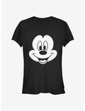 Disney Mickey Mouse Face Classic Girls T-Shirt