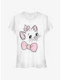 Disney Aristocats Marie Face Outline Classic Girls T-Shirt