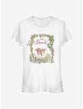 Disney Bambi Soft Title Classic Girls T-Shirt