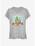 Disney Mickey Mouse Holiday Seasons Greetings From Mom Classic Girls T-Shirt