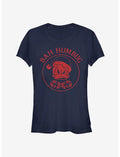 Disney Donald Duck Bah Humbug Classic Girls T-Shirt