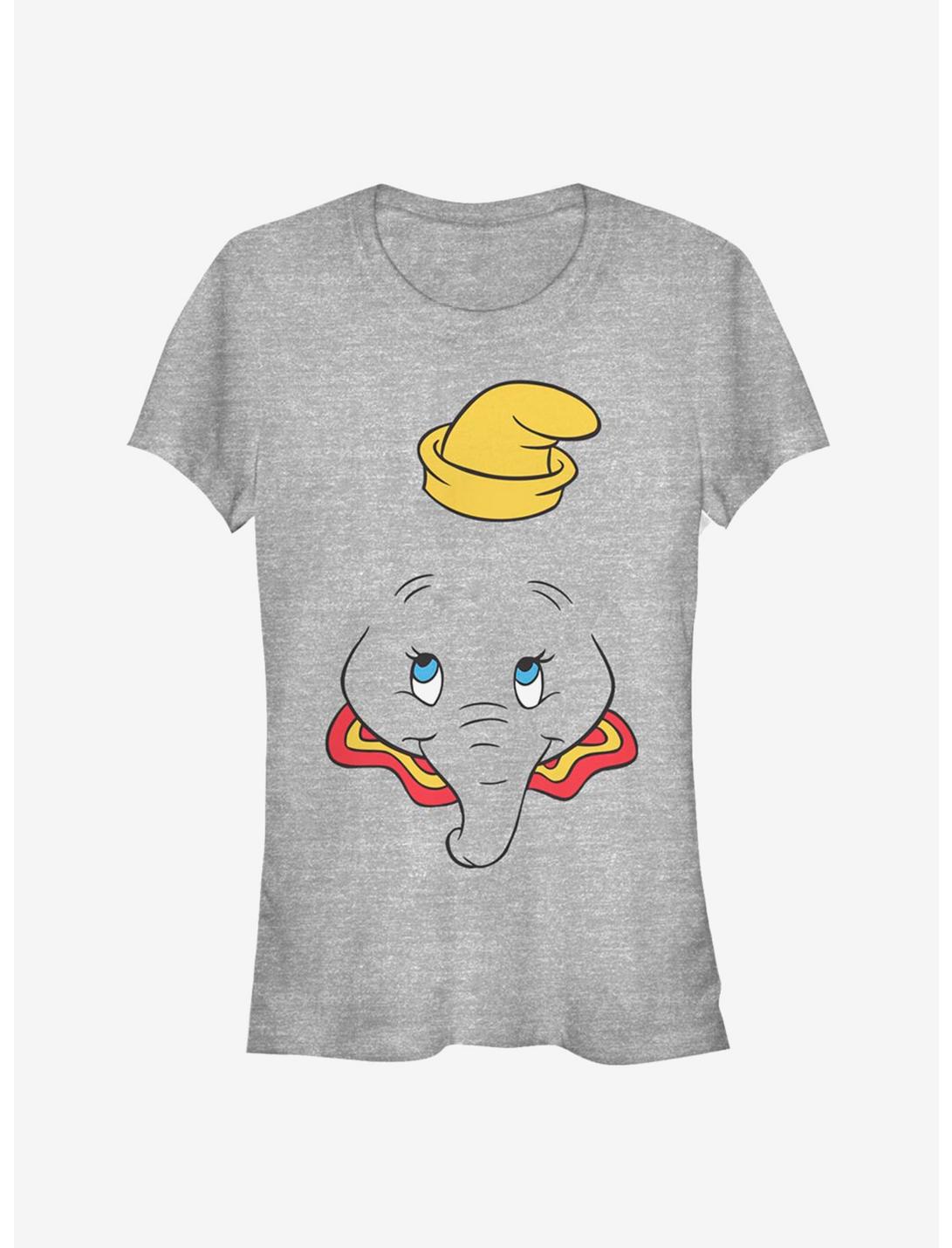 Disney Dumbo Face Classic Girls T-Shirt