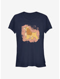 Disney Lady And The Tramp Lady Strut Classic Girls T-Shirt