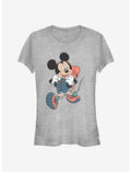 Disney Mickey Mouse Hiker Classic Girls T-Shirt