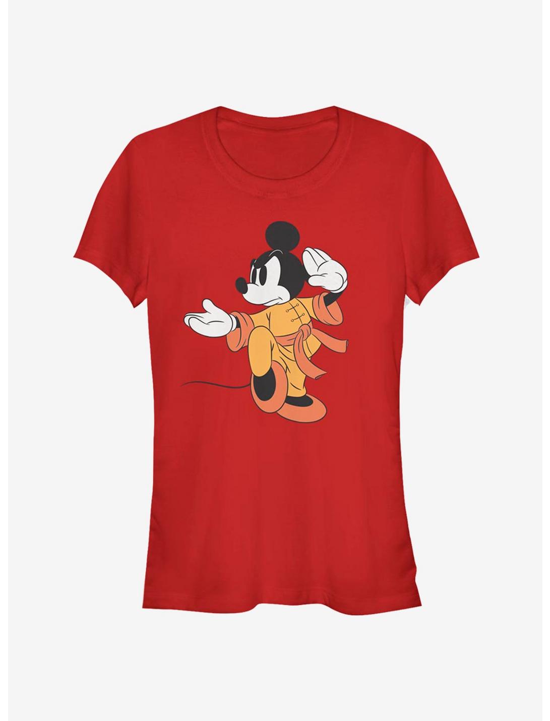 Disney Mickey Kung Fu Classic Girls T-Shirt