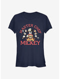 Disney Mickey Mouse Master Chef Classic Girls T-Shirt