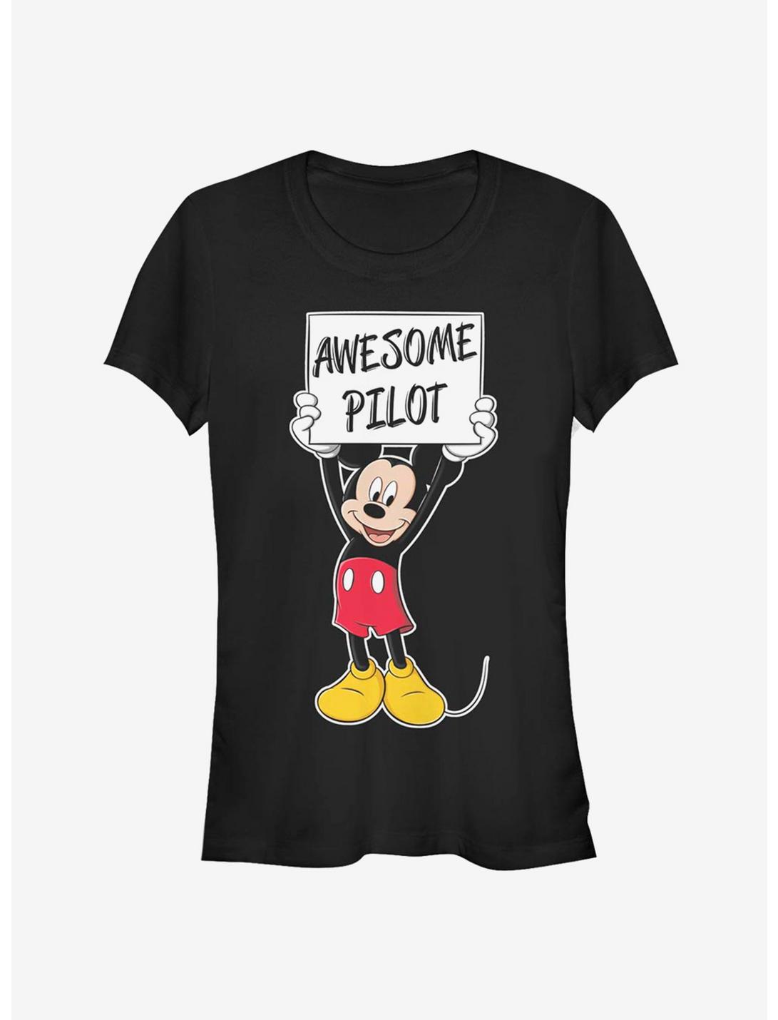 Disney Mickey Mouse Awesome Pilot Classic Girls T-Shirt
