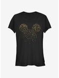 Disney Mickey Mouse Confetti Head Classic Girls T-Shirt