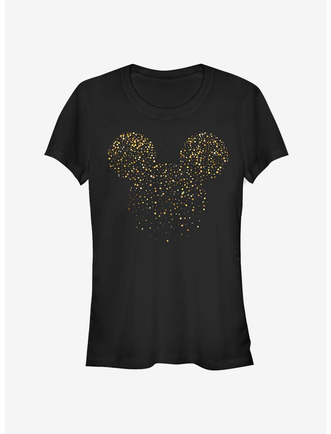 Disney Mickey Mouse Confetti Head Classic Girls T-Shirt