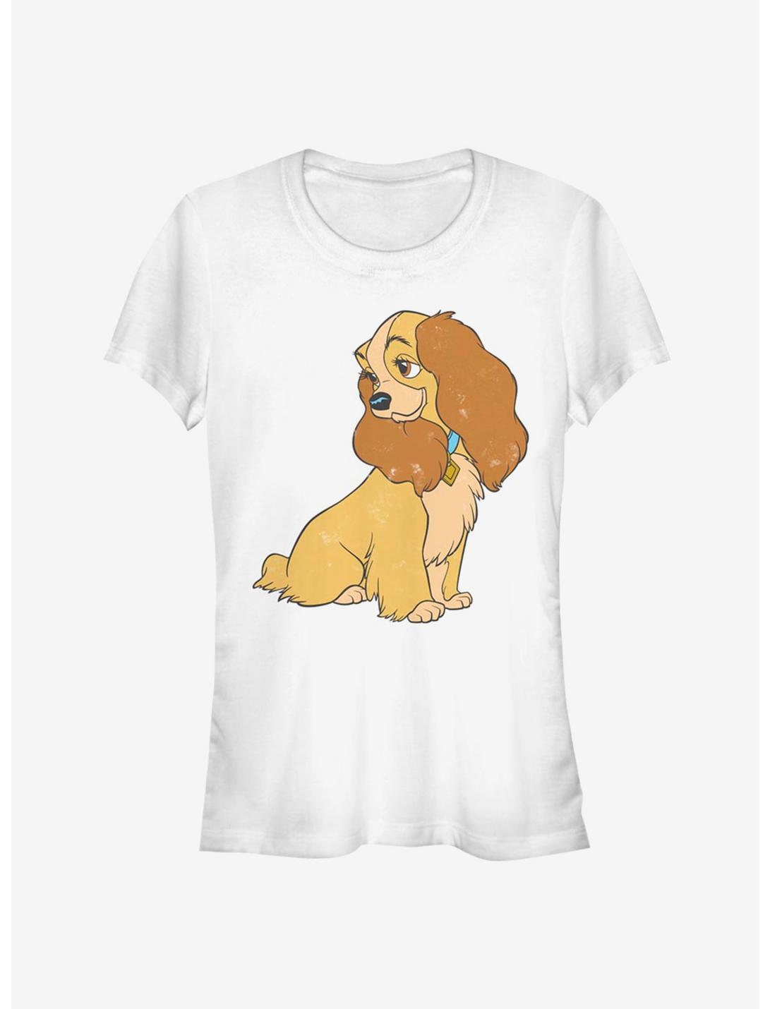 Disney Lady And The Tramp Lady Classic Girls T-Shirt