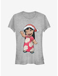 Disney Lilo & Stitch Christmas Lilo Girls T-Shirt