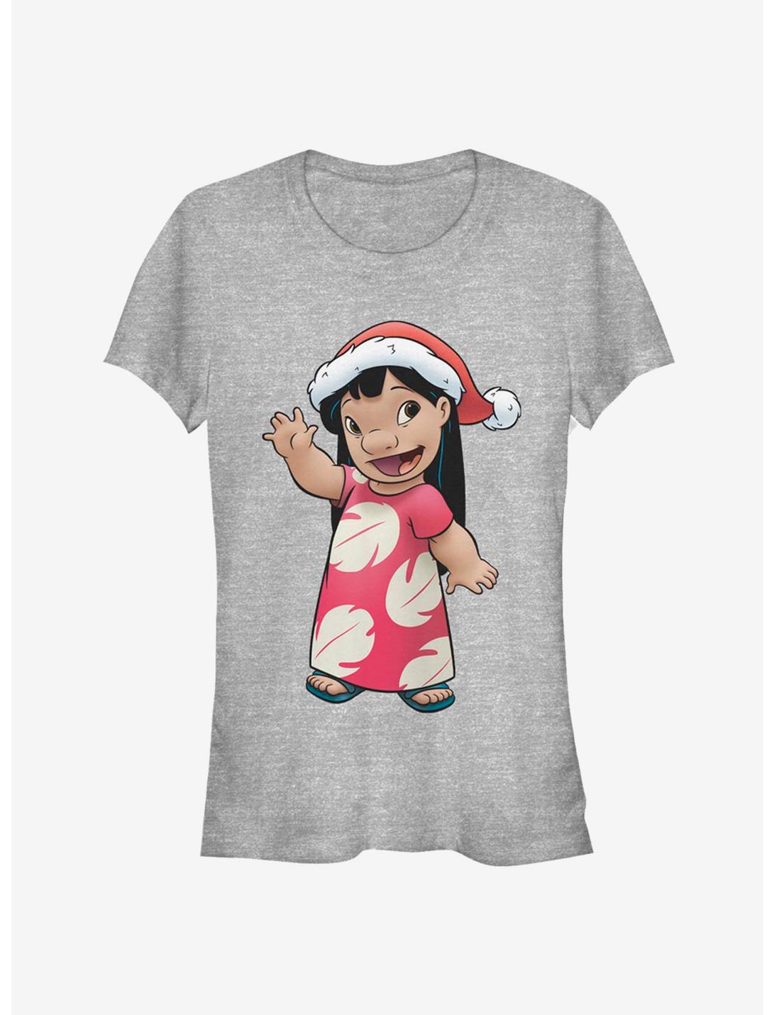 Disney Lilo & Stitch Christmas Lilo Girls T-Shirt