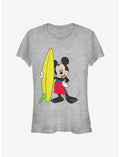 Disney Mickey Mouse Surfer Classic Girls T-Shirt