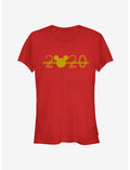 Disney Mickey Mouse 2020 Classic Girls T-Shirt