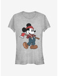 Disney Mickey Mouse Lumberjack Classic Girls T-Shirt