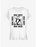 Disney The Nightmare Before Christmas Bone Daddy Jack Girls T-Shirt