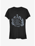 Disney The Nightmare Before Christmas Deadly Night Shade Classic Girls T-Shirt