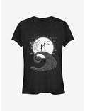 The Nightmare Before Christmas Jack & Sally Meant To Be Girls T-Shirt