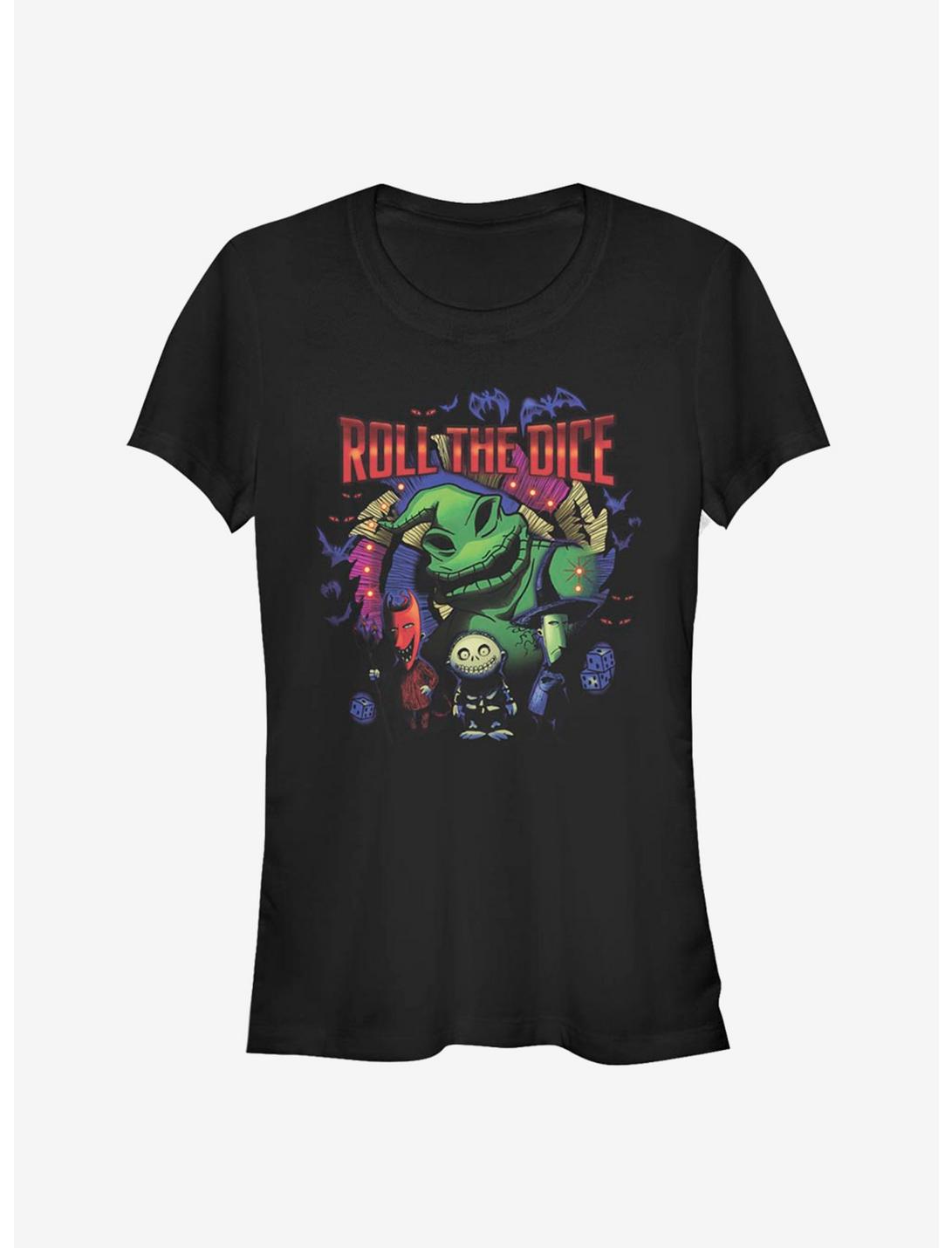 The Nightmare Before Christmas Oogie Dice Girls T-Shirt