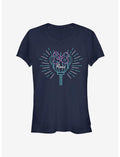 Disney Minnie Mouse Lantern Classic Girls T-Shirt