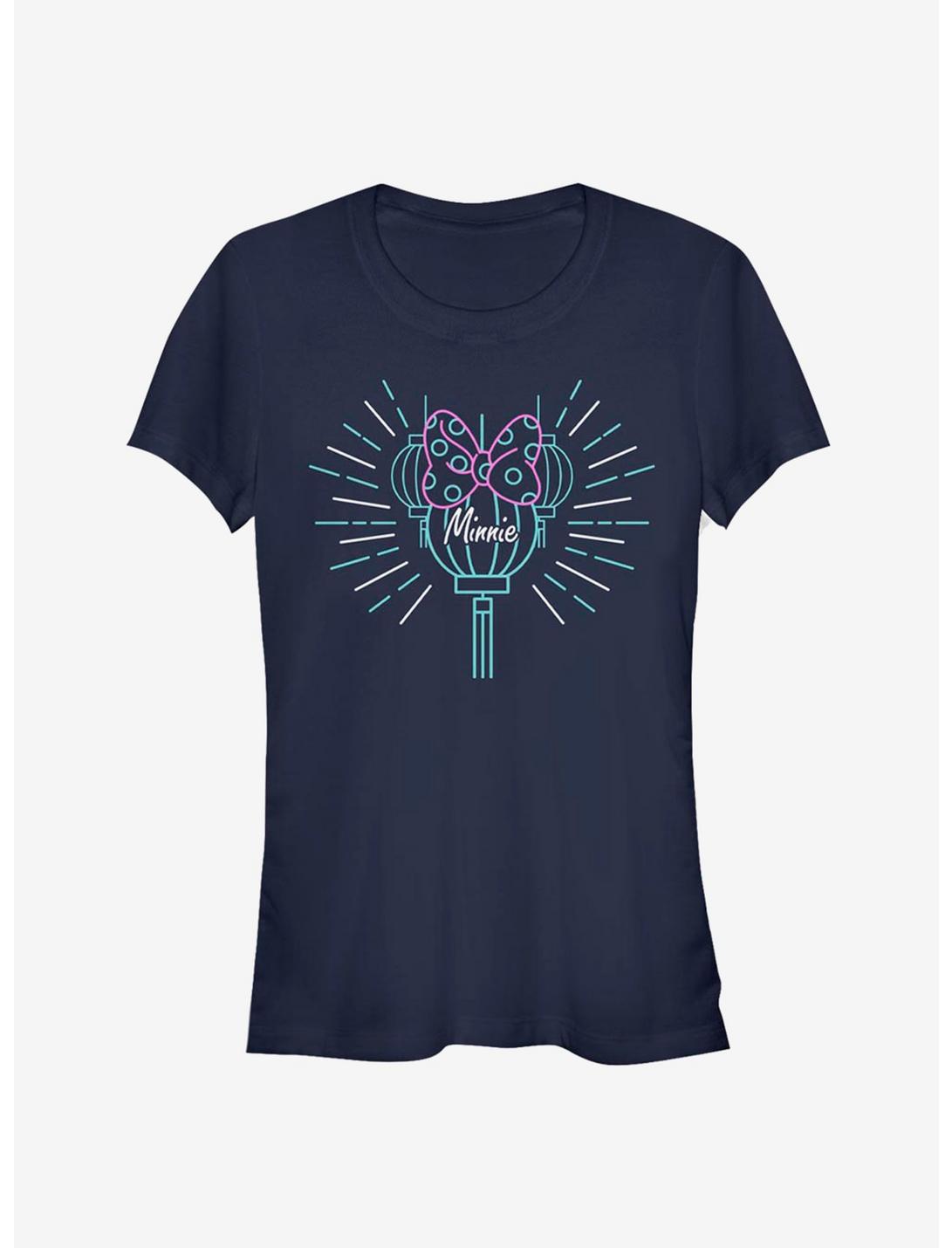Disney Minnie Mouse Lantern Classic Girls T-Shirt