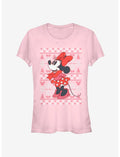 Disney Minnie Mouse Holiday Sweater Girls T-Shirt