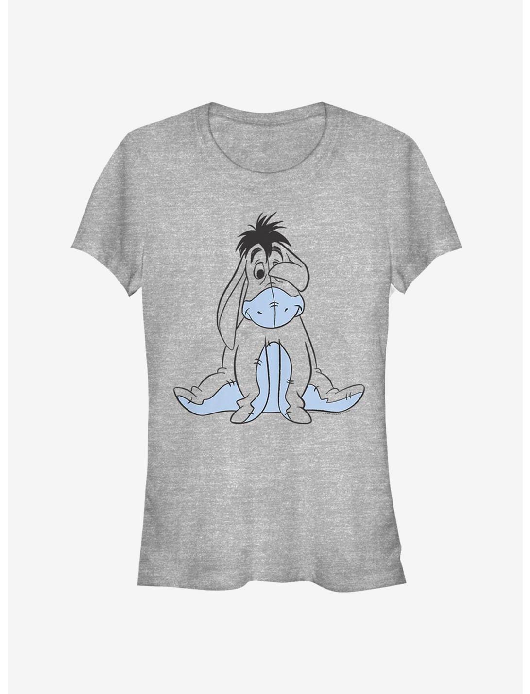 Disney Winnie The Pooh Eeyore Sketch Classic Girls T-Shirt