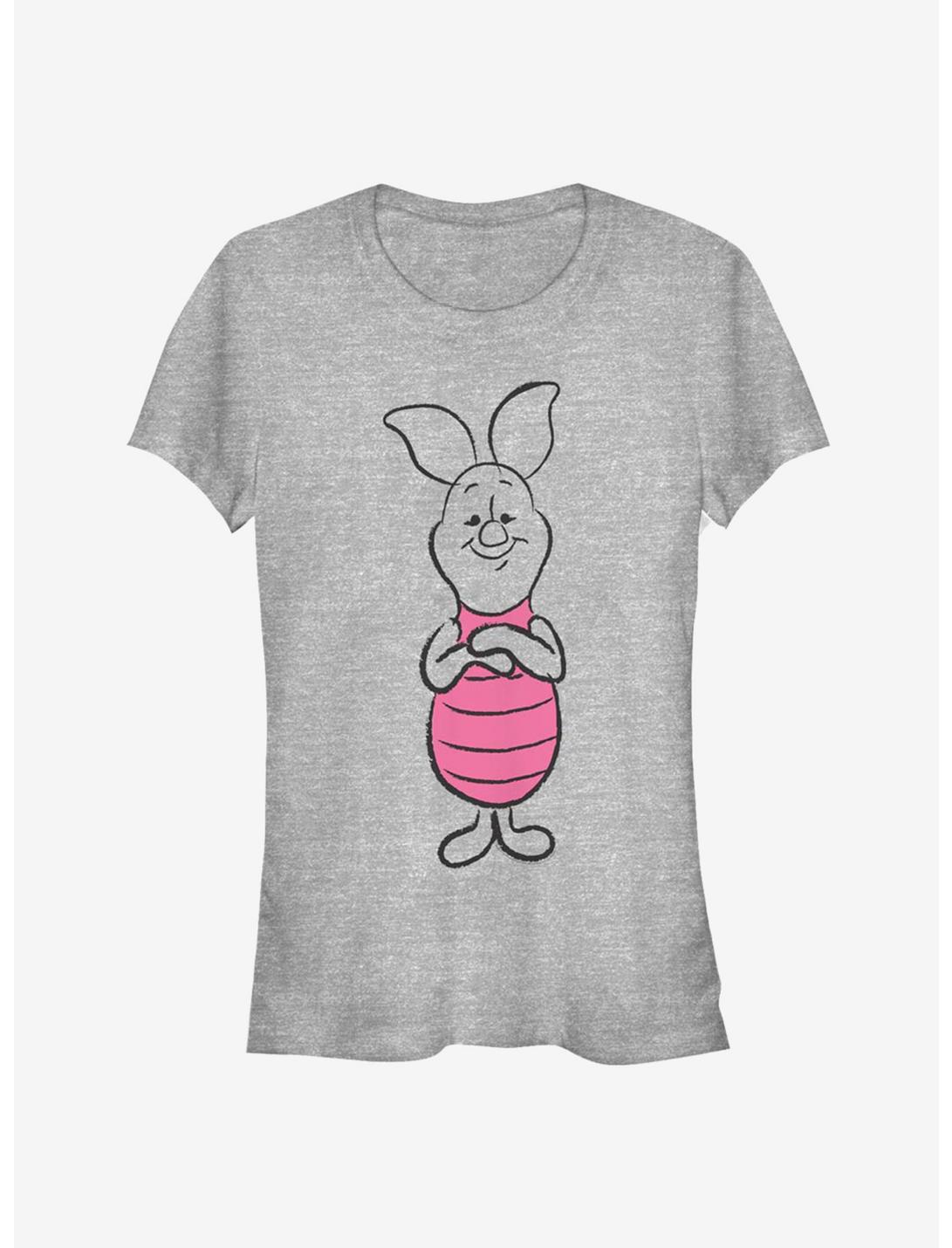 Disney Winnie The Pooh Piglet Sketch Classic Girls T-Shirt