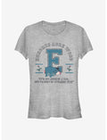 Disney Winnie The Pooh Eeyore Hundred Acre Wood Classic Girls T-Shirt