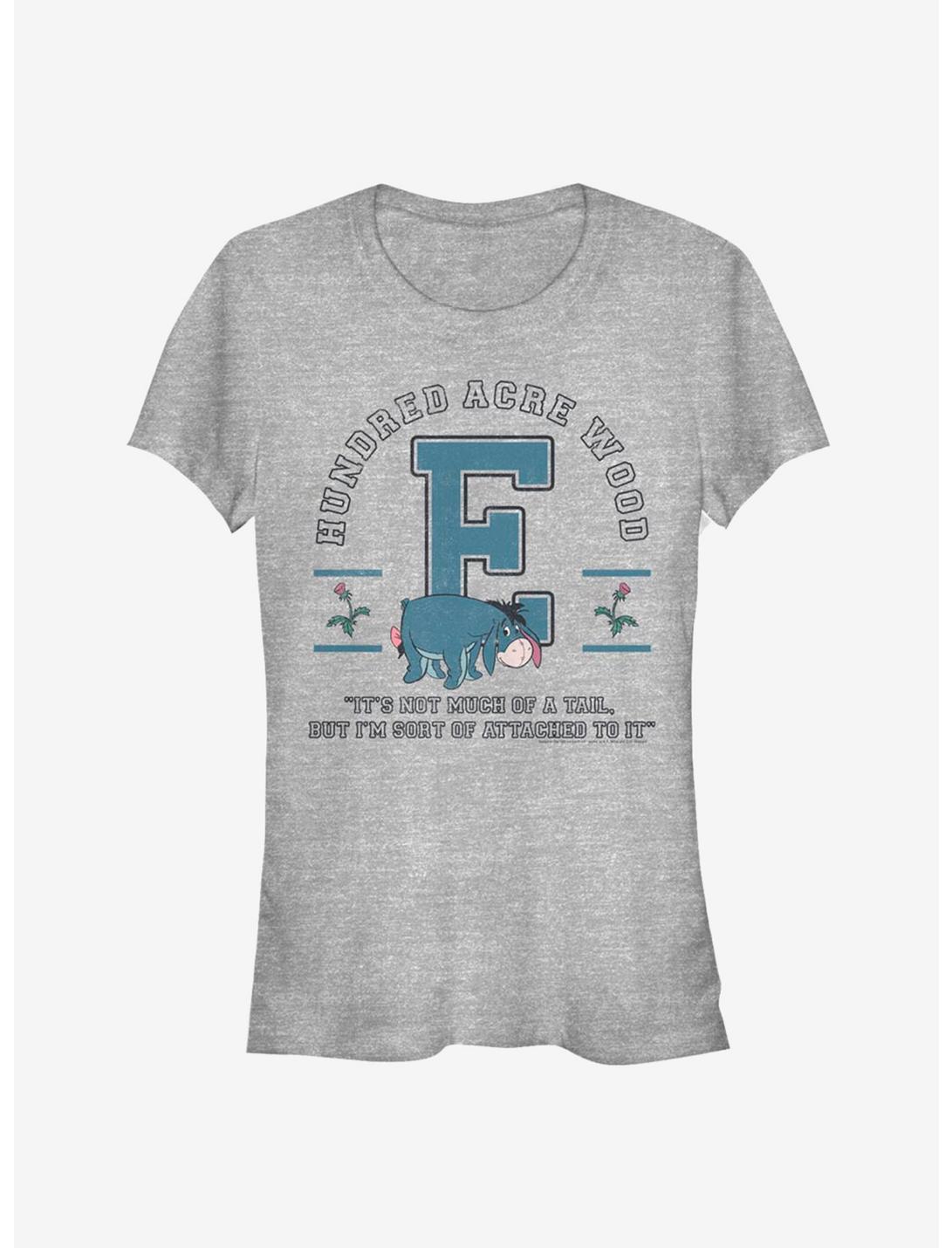 Disney Winnie The Pooh Eeyore Hundred Acre Wood Classic Girls T-Shirt