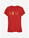 Disney Winnie The Pooh Pooh Fashion Girls T-Shirt